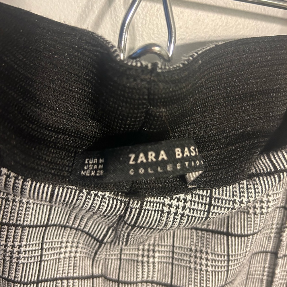 Zara plaid leggings size medium - Picture 14 of 14